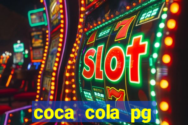 coca cola pg plataforma de jogos